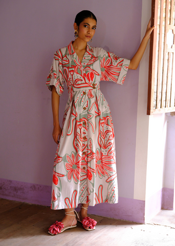 Inca Day Dress