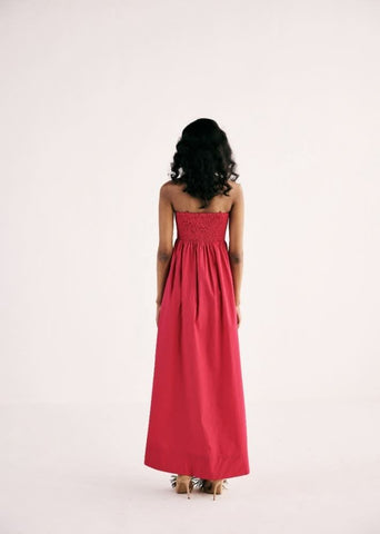 Fuchsia Flame Gown