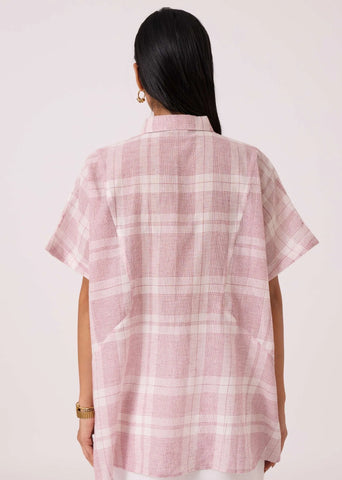 Sibyl Checkered Handwoven Shirt
