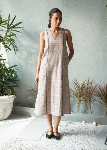 Almond Beige Dress