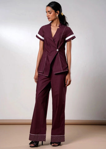 Brandy Cotton Poplin Co-Ord Set