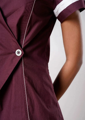 Brandy Cotton Poplin Co-Ord Set