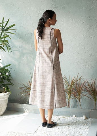 Almond Beige Dress