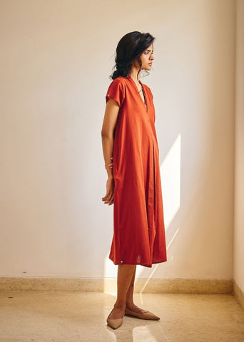 Ember Spirit Midi Dress