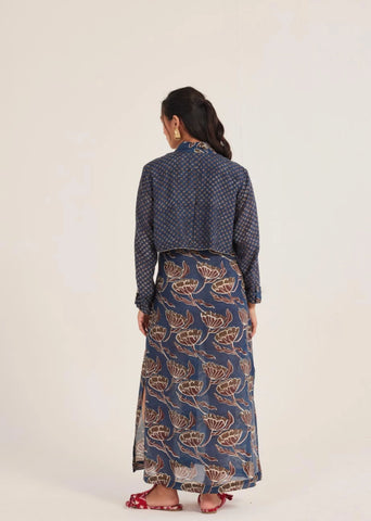 Iris Trench Dress