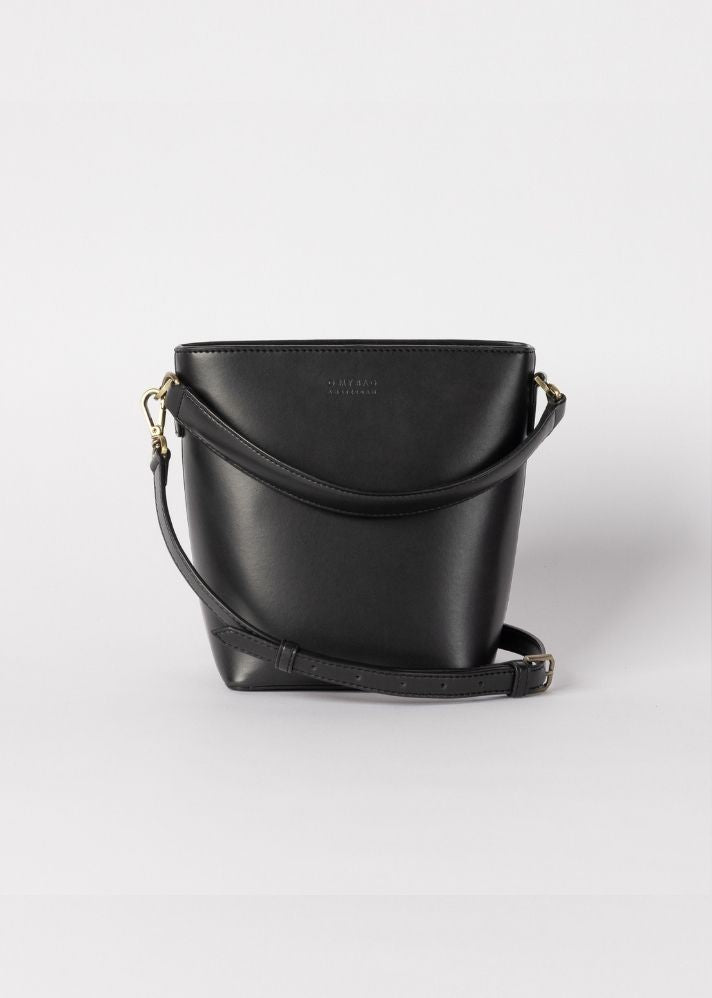 Product image of Multicolor Upcycled Cotton Ash Grary & Moon Box Clutch - Changeable Sleeve, curated by Only Ethikal