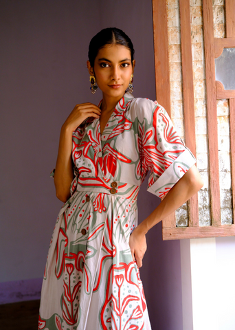 Inca Day Dress