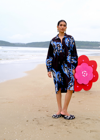 Orca Shift Dress
