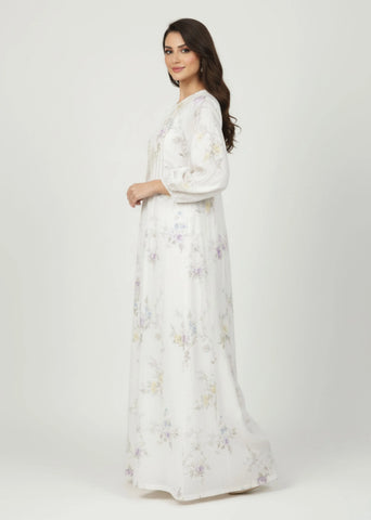 Ethereal Bloom Maxi | Mom & Me Duo Set