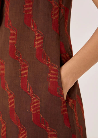 Dilani Block Print Dress