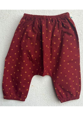 Unisex Organic Madder Raidana Print Kurta & Pants
