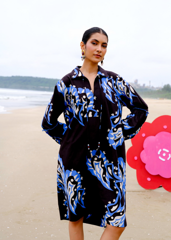 Orca Shift Dress