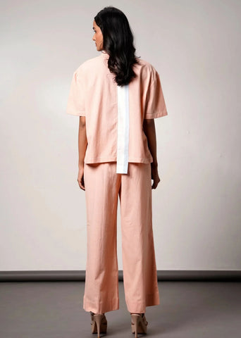 Petunia Hnadloom Cotton Co-Ord Set