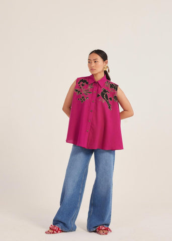 Tai Handloom Blouse