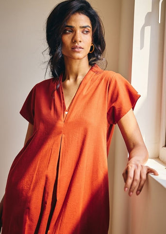 Ember Spirit Midi Dress