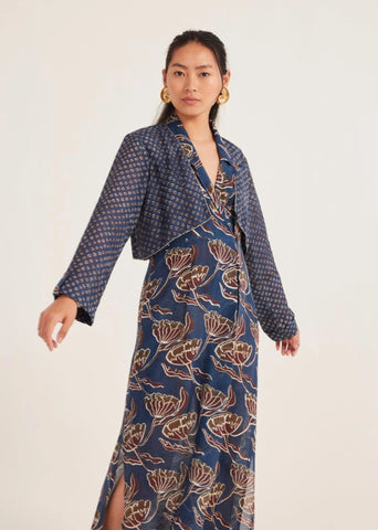 Iris Trench Dress