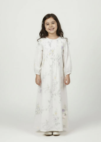 Ethereal Bloom Maxi | Mom & Me Duo Set