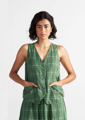 Afternoon Affair Garden Green Co-Ord Set