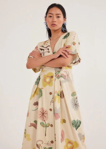 Noa Wrap Dress