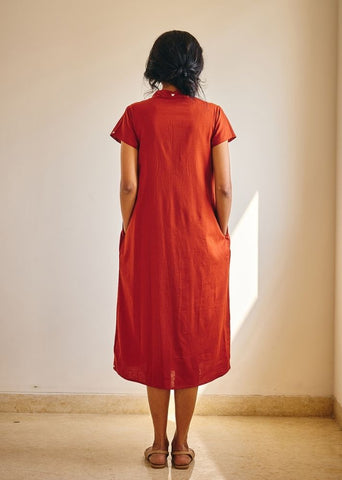 Ember Spirit Midi Dress