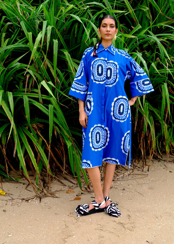 Manakin Shirt Dress