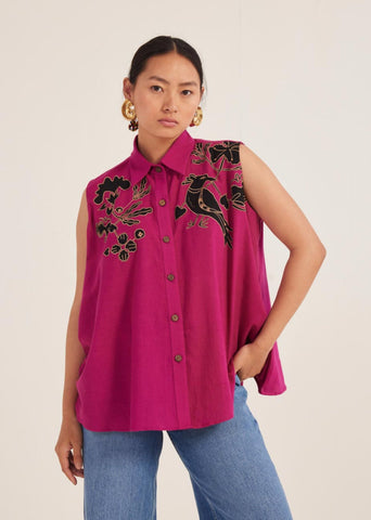 Tai Handloom Blouse
