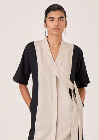 Omya Button Down Dress