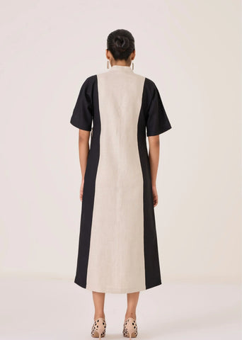 Omya Button Down Dress