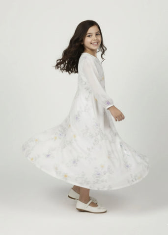 Ethereal Bloom Maxi | Mom & Me Duo Set