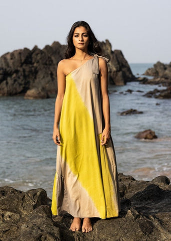 Ripple Mud Dress