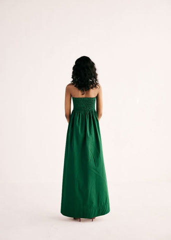 Emerald Gaze Gown