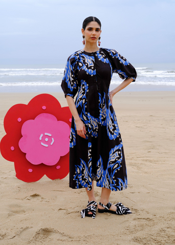 Orca Day Dress