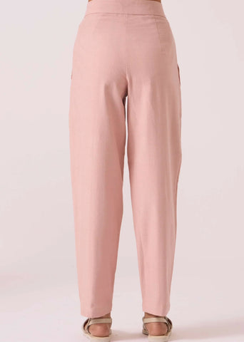 Victory Pink Handwoven Pants