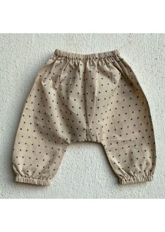Unisex Organic Zoo Jhabla With Indigo Raidana Pants