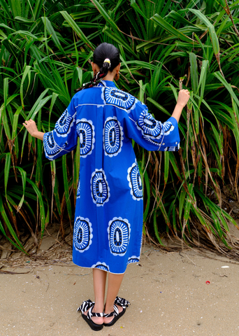Manakin Shirt Dress