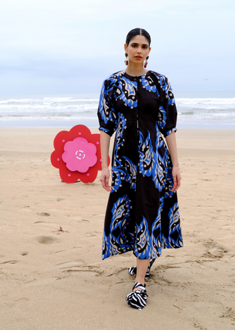 Orca Day Dress