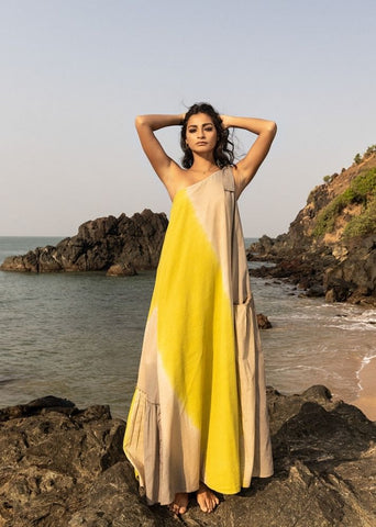 Ripple Mud Dress