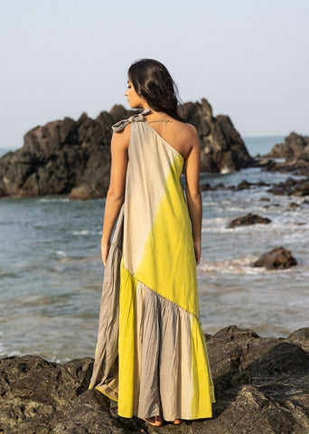 Ripple Mud Dress