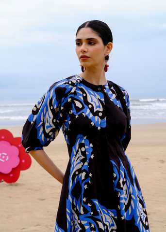 Orca Day Dress
