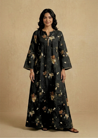 Twilight Black Tunic Dress | Mom & Me Duo Set