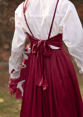 Mary Red Dress