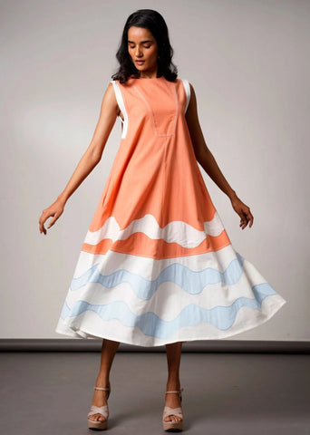 Windlower Handloom Cotton Dress