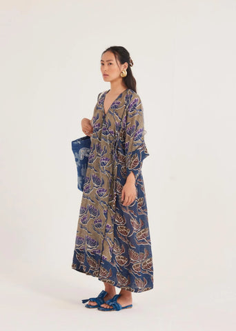 Iris Wrap Dress