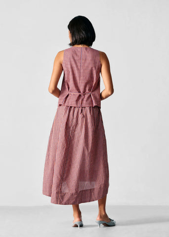 Afternoon Affair School Grid Co-Ord Set