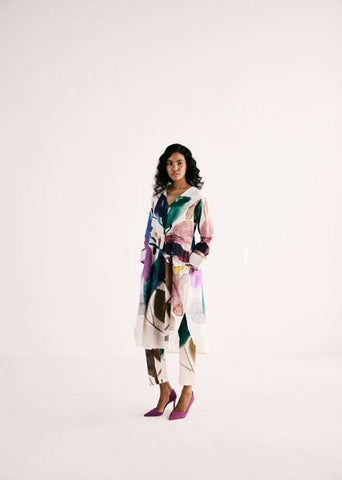 Sunset Splash Kurta Set