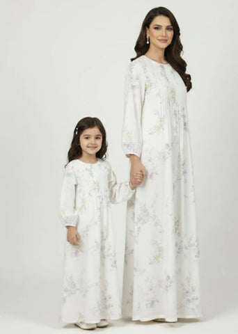 Ethereal Bloom Maxi | Mom & Me Duo Set