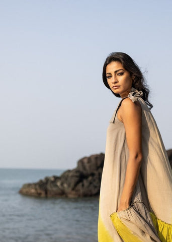 Ripple Mud Dress