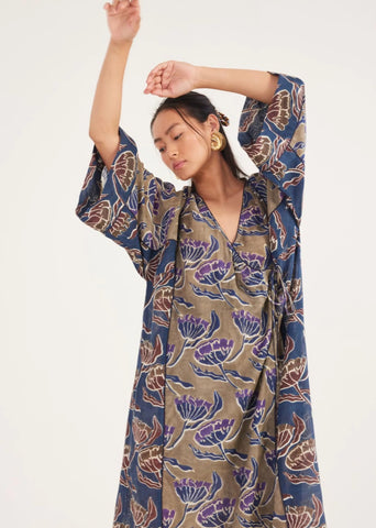 Iris Wrap Dress