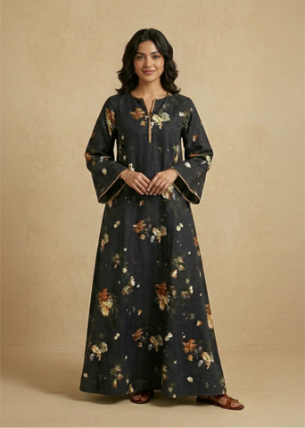 Twilight Black Tunic Dress