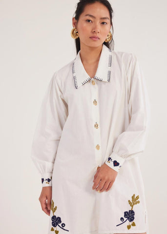 Kiji Shirt Dress